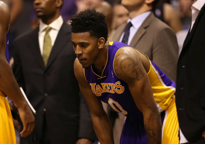 Los Angeles Lakers small forward Nick Young is the subject of recent NBA Trade Rumors.