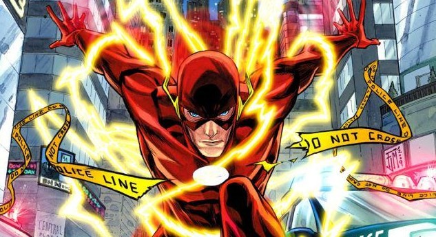 Ezra Miller is Barry Allen in Seth Grahame-Smith's "The Flash."