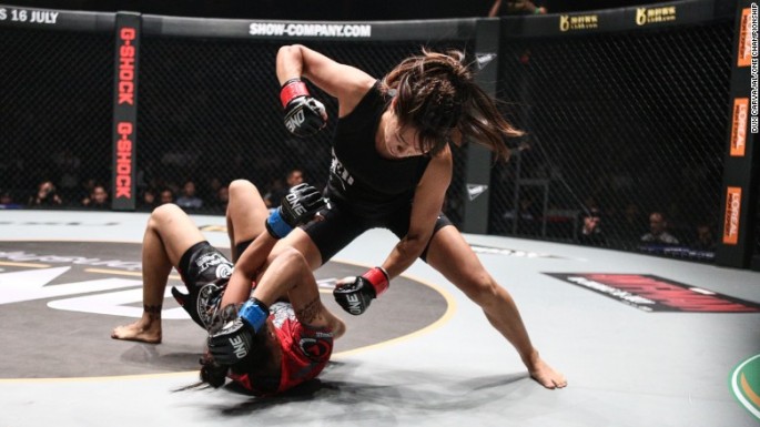UNSTOPPABLE | Angele Lee battles Mei Yamaguchi at ONE: Ascent to Power