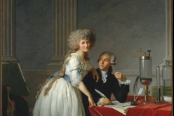 The five foreign classics all share the same cover: an oil painting featuring French chemist Antoine Laurent de Lavoisier and his wife, Marie Anne Pierrette Paulze.