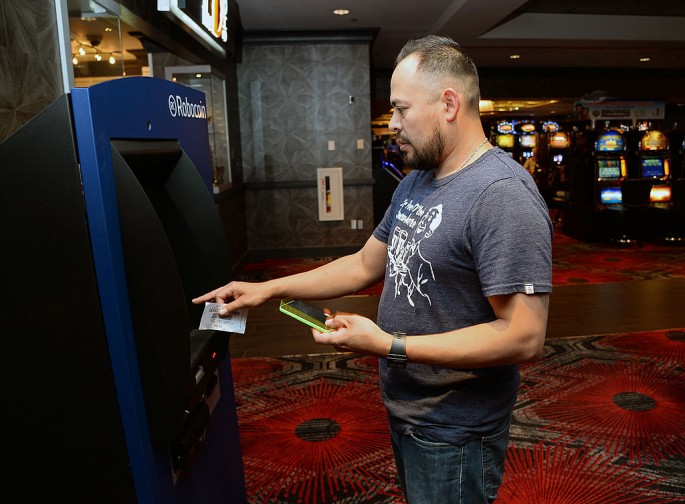 Las Vegas Casino Installs Bitcoin ATM