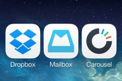 Dropbox' Mailbox And Carousel Apps