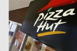 Picture shows a Pizza Hut restaurant in Virginia.
