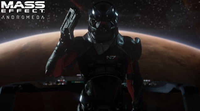 It was hinted that "Mass Effect 4: Andromeda" will be released at the end of 2016.