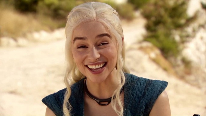 Emilia Clarke plays Daenerys Targaryen in the HBO hit series "Game of Thrones."