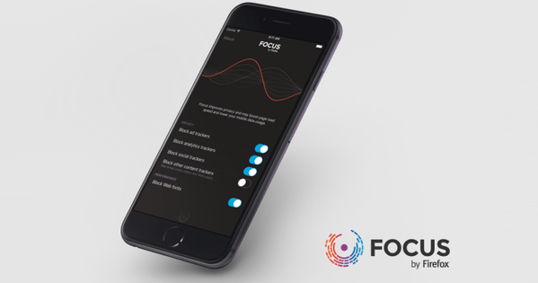 Mozilla released the Focus by Firefox app exclusively on iOS devices.