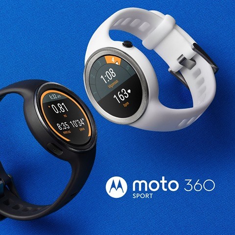 The Moto 360 Sport will begin selling on Jan. 7 in the United States