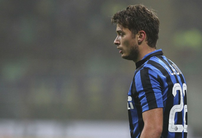 Inter Milan winger Adem Ljajic.