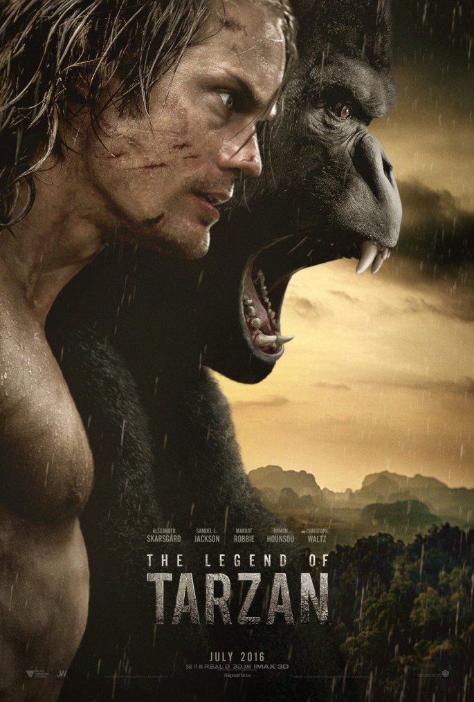 The Legend of Tarzan Official Poster