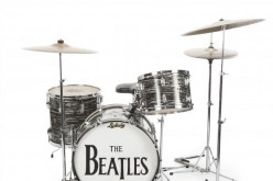 The Beatles' Ringo Starr drum kit and the Ludwig Oyster Black Pearl drum kit was sold in an auction worth $2.11 million.