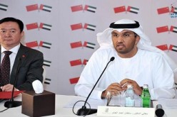 UAE Minister of State Sultan Bin Ahmed Sultan Al-Jaber expressed UAE's desire to further develop its strategic partnership with China.