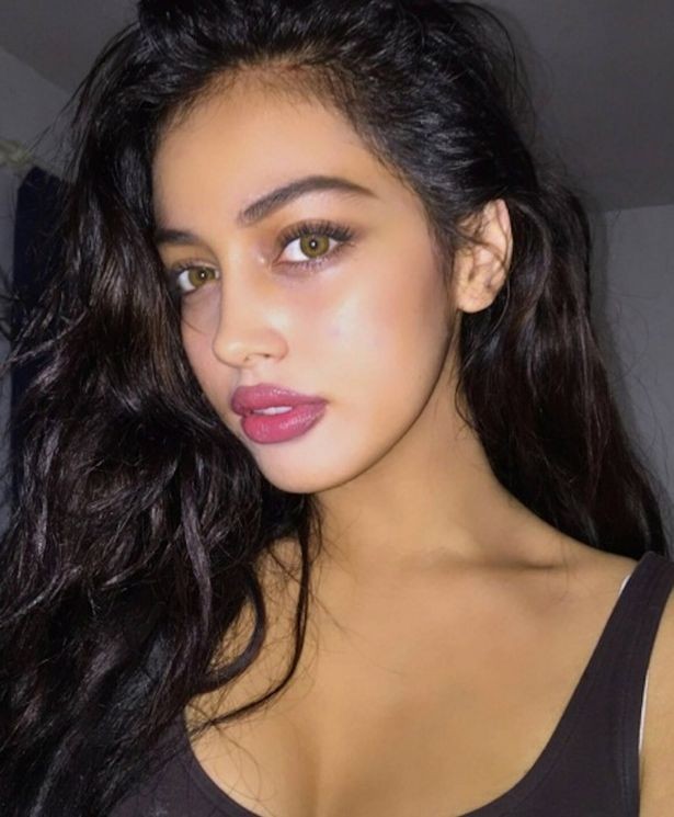 Seen here is Justin Bieber's rumoredly new crush Cindy Kimberly.