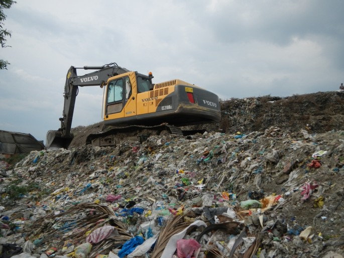 A waste transfer station could potentially pollute nearby areas if the facility is not managed properly.