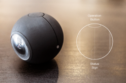 The Luna is claimed to be the world's smallest 360-degree camera