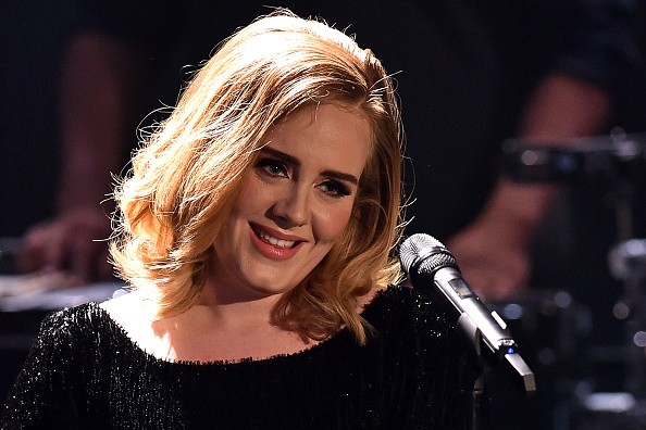 Adele attends the television show 2015! Menschen, Bilder, Emotionen - RTL Jahresrueckblick on December 6, 2015 in Cologne, Germany