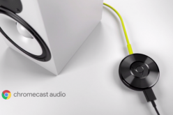 Chromecast Audio will also supports music files up to 24bit/96kHz in quality over Wi-Fi.