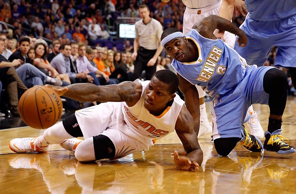 Eric Bledsoe and Ty Lawson