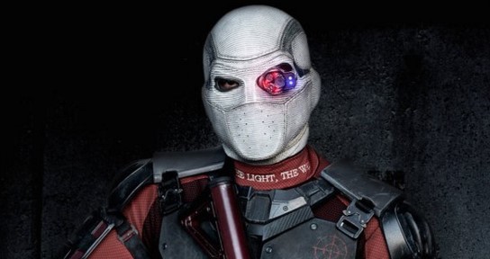 Will Smith plays Deadshot in David Ayer's "Suicide Squad."