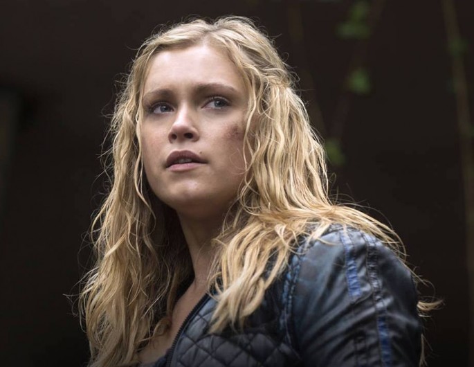Clarke (Eliza Taylor) from "The 100"