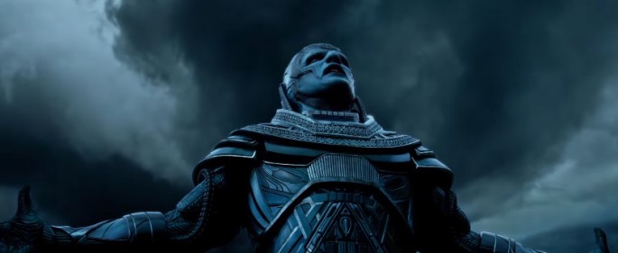 Oscar Isaac plays Apocalypse in Bryan Singer's "X-Men: Apocalypse."