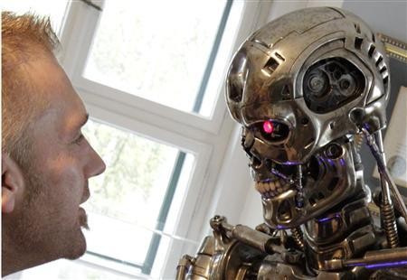 'The Terminator' Robot