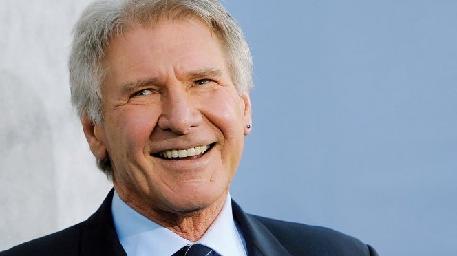 Harrison Ford reprises his role Han Solo in J.J. Abrams' "Star Wars: Episode VII - The Force Awakens."