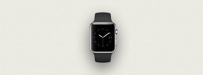 The Apple Watch is a smartwatch developed by Apple Inc. 