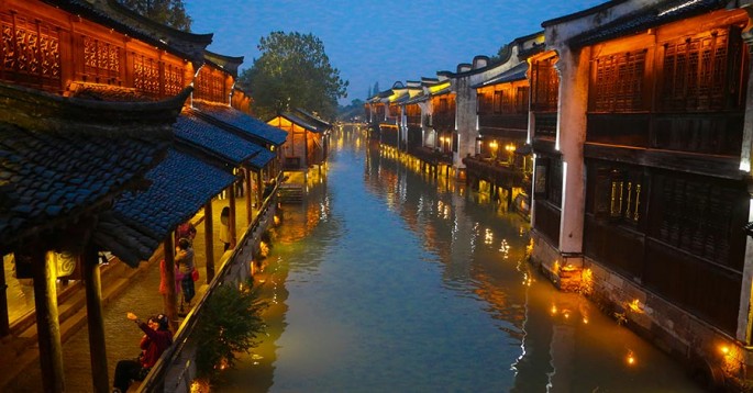 The architecture of Wuzhen will inspire some of the works to be showcased in the exhibition.