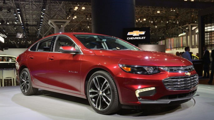 Chevrolet Malibu Hybrid with new design will be available this spring at $28,645