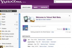 Yahoo Mail incorporated the GMail contacts into Yahoo Mail’s smart address book.