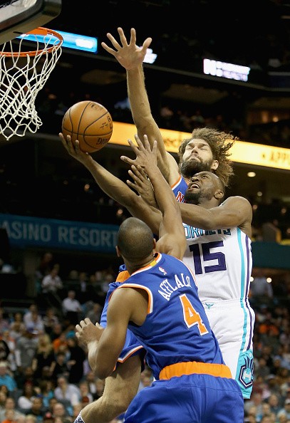 Arron Afflalo and Robin Lopez
