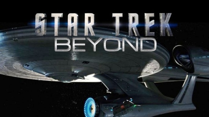 Star Fleet vessel, Enterprise as it appears on "Star Trek Beyond."