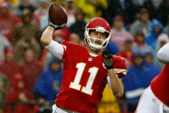Kansas City Chiefs quarterback Alex Smith.