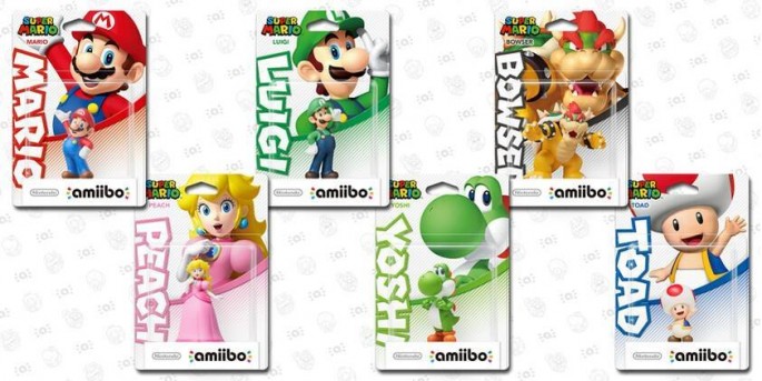 The most popular Nintendo Amiibo games available on all Nintendo game consoles.