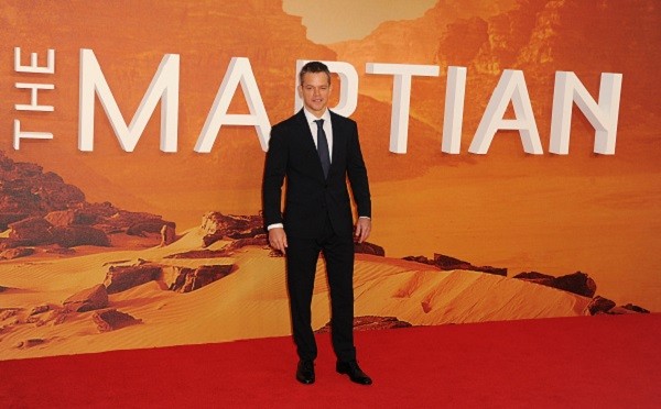 The Matt Damon starrer "The Martian" has pulled in a total of $87.9 million after 19 days on China's big screen.