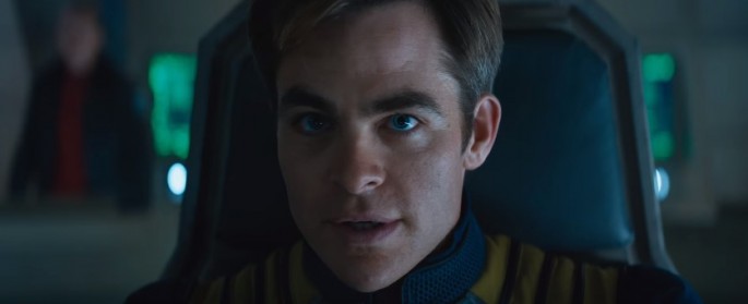 Chris Pine reprises his role as Captain Kirk in Justin Lin's "Star Trek Beyond."