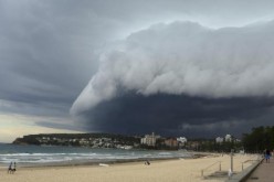 storm in Sydney