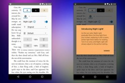 Google Play Books Night Light