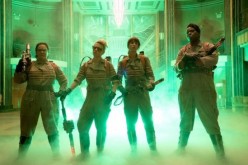 Kristen Wiig, Melissa McCarthy, Leslie Jones, and Kate McKinnon are the new Ghostbusters.