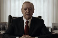 Kevin Spacey plays President Frank Underwood in Netflix's 