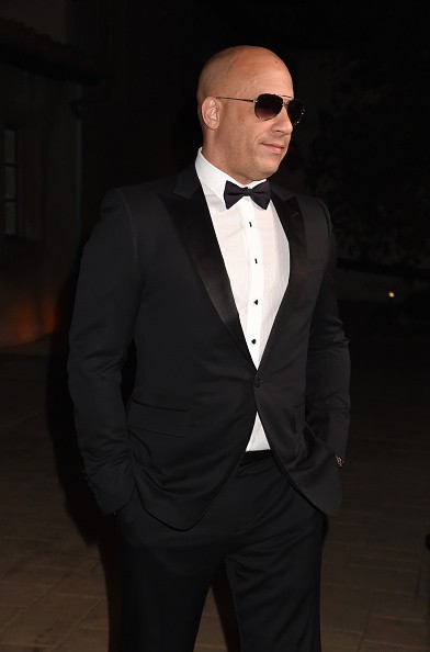 Actor Vin Diesel attends Sean 'Diddy' Combs Exclusive Birthday Celebration Presented By CIROC Vodka on November 22, 2015 in Beverly Hills, California.