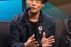  Hideo Kojima attends the Electronic Entertainment Expo at Los Angeles Convention Center on June 12, 2014 in Los Angeles, California. 