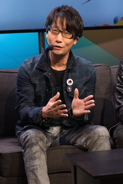  Hideo Kojima attends the Electronic Entertainment Expo at Los Angeles Convention Center on June 12, 2014 in Los Angeles, California. 