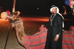 Floyd Mayweather In Dubai