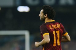 Roma winger Mohamed Salah.