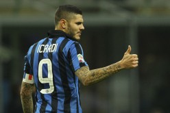 Inter Milan striker Mauro Icardi.