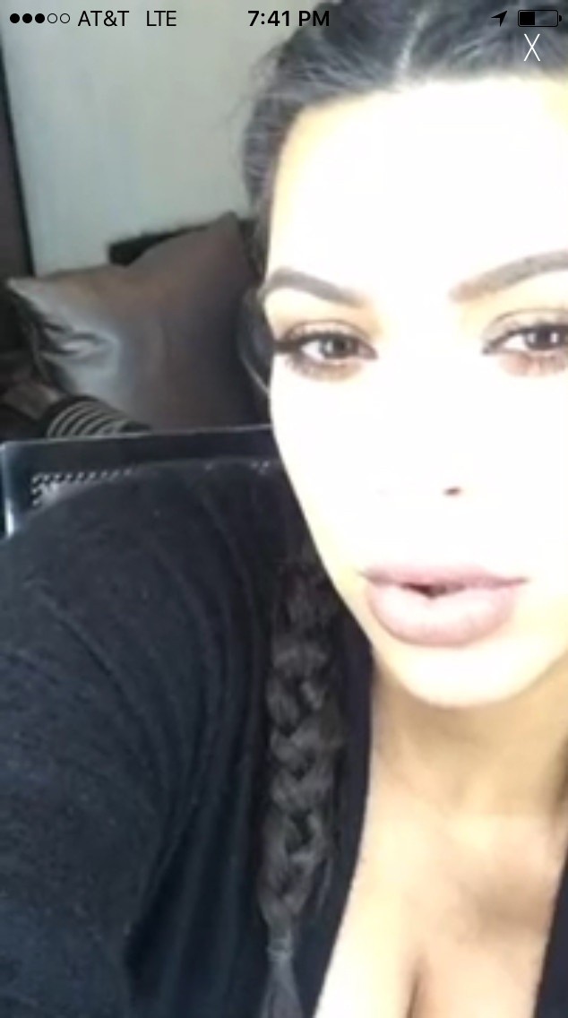 Kim Kardashian Livestream
