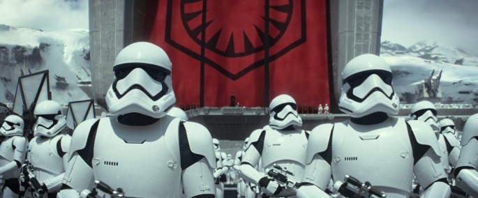 Daniel Craig reportedly played a Stormtroper in J.J. Abrams’ “Star Wars: Episode VII - The Force Awakens.”