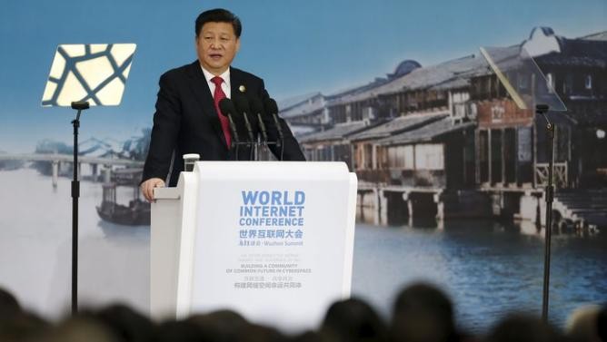 China holds second World Internet Conference with President Xi Jinping as its speaker for the opening ceremony.