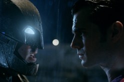 Batman and Superman stare into each others eyes as they prepare to begin the greatness duel in this history of the world. 